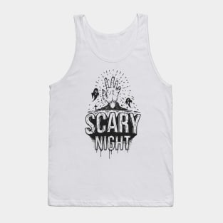 scary night Tank Top